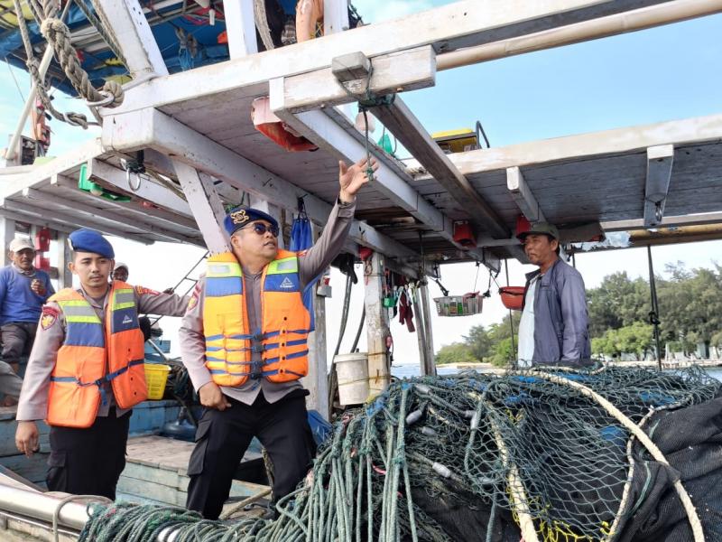 foto:humaspolreskepulauanseribu