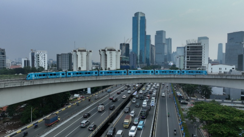 Layanan LRT Jabodebek