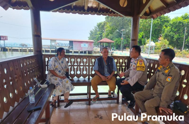 Foto istimewa/polreskepulauanseribu