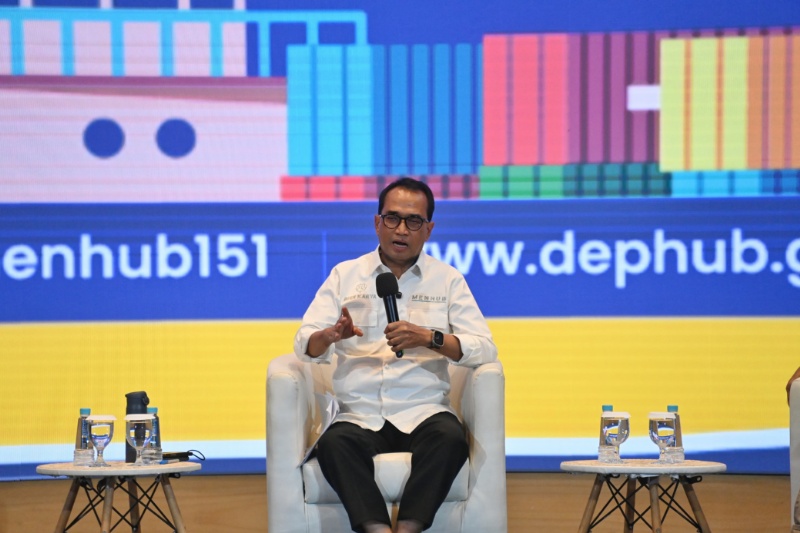 Menhub Budi Karya Sumadi