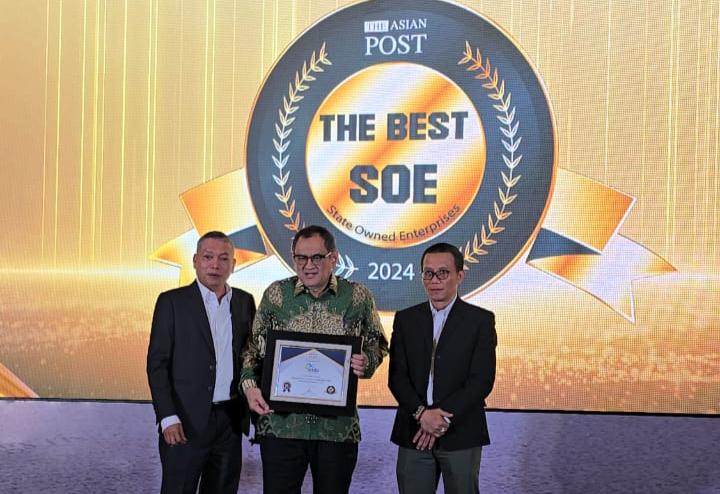 Penghargaan Infobank untuk ASDP