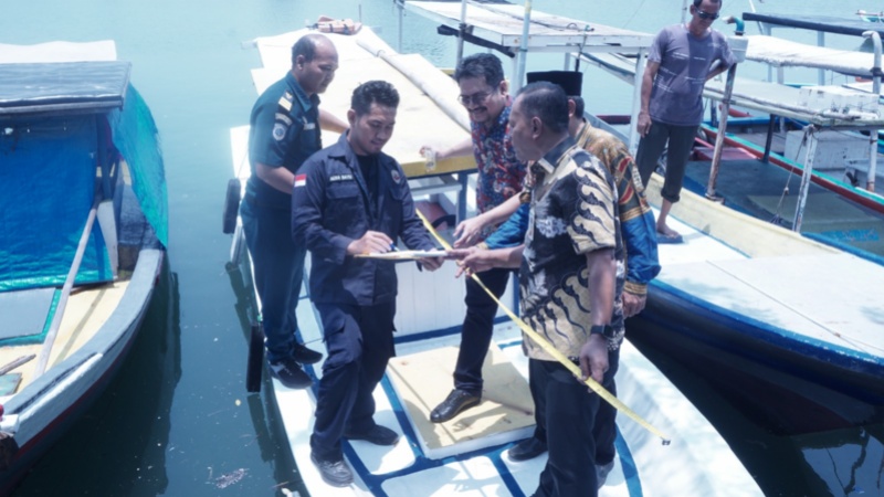 Pengukuran dan penerbitan Pas Kecil di Kepulauan Seribu