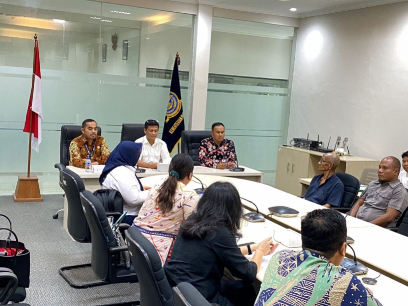 Penyerahan asuransi pelaut wafat dalam pekerjaan dj laut