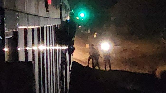 KA Gajayana tabrak kendaraan minibus di Terisi, Kamis(3/10/2024) malam.(Ist)