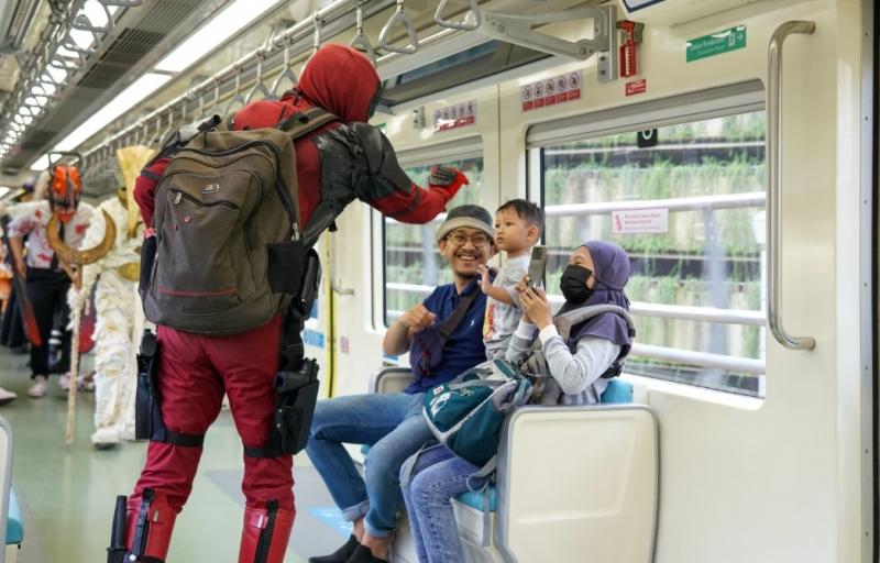 Foto:dok.KAI LRT Jabodebek