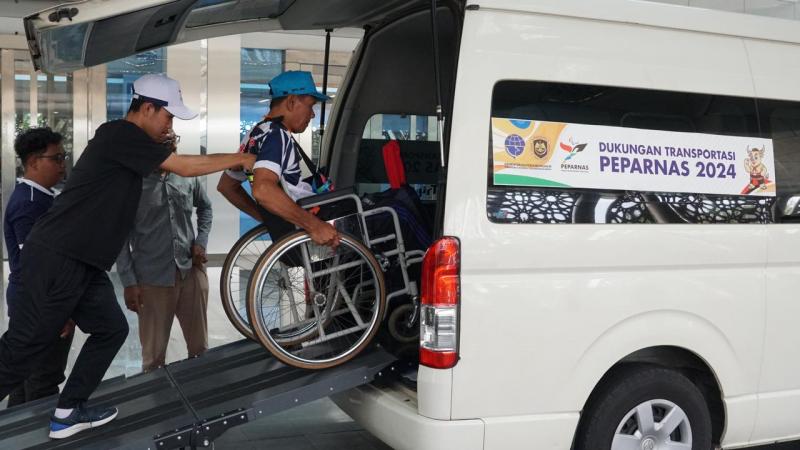 Kendaraan ramah disabilitas