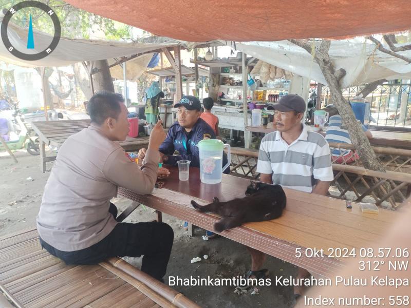 Foto istimewa/polreskepulauanseribu