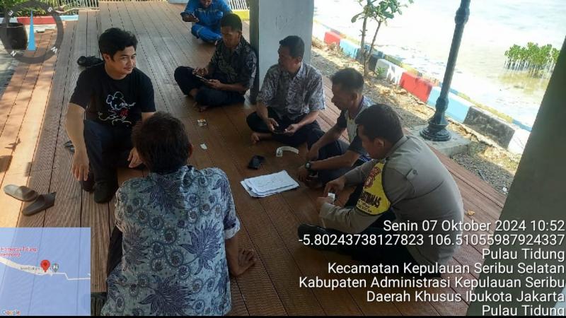 Foto istimewa/polreskepulauanseribu