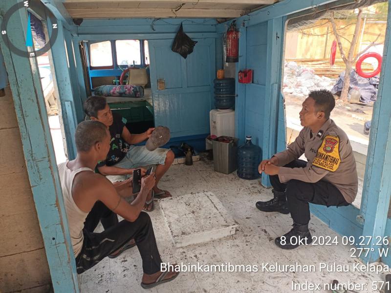Foto istimewa/polreskepulauanseribu