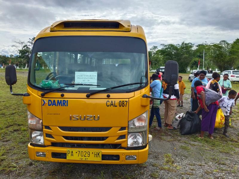 Foto:istimewa/DAMRI