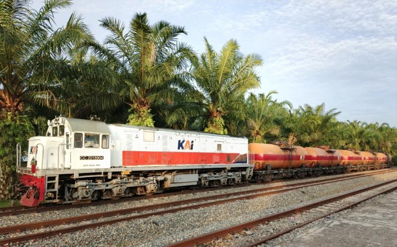 Foto/dok.KAI Divre 1 Sumut