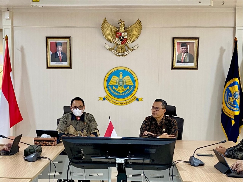 Dirjen Hubla dan Dirlala Kemenhub