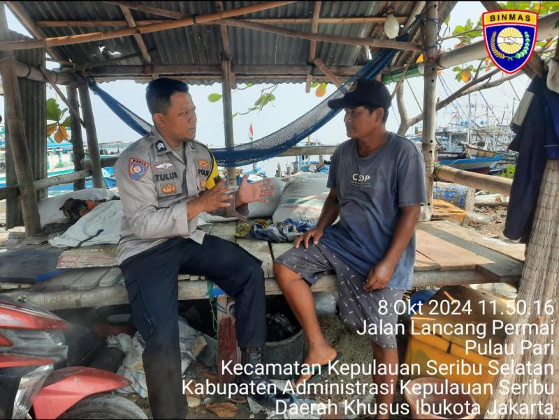 Foto istimewa/polreskepulauanseribu