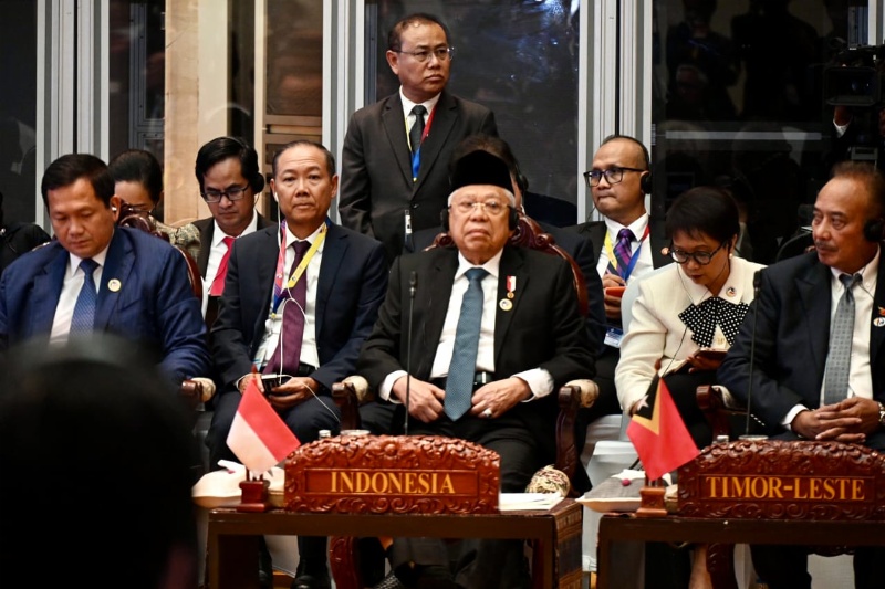 Wapres RI Hadiri pertemuan ASEAN di Laos