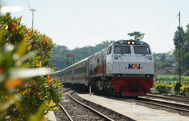 KA Blambangan Ekspres. (Foto:dok.KAI)