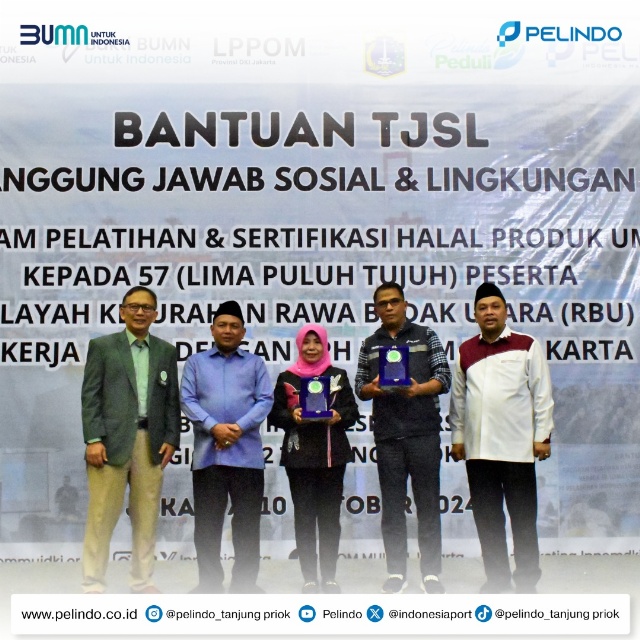 Program TJSL Pelindo Regional 2