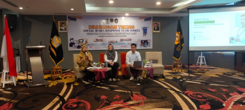 Bimtek SMRT di KSOP.Gorontalo