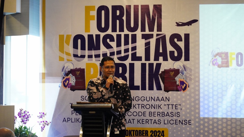 Forum Konsultasi Publik DJPU