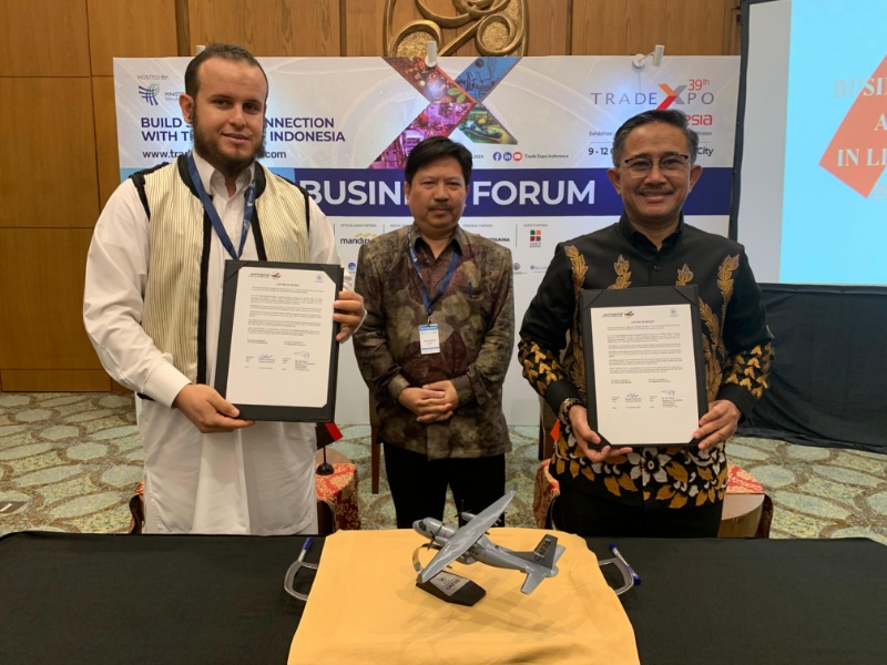 LoI PTDI dan Libya