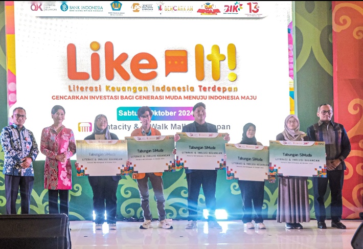 BNI di gelaran FinExpo 2024 Balikpapan