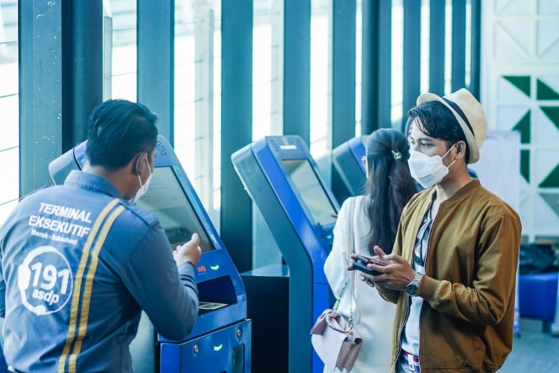 Pembelian tiket penyeberangan secara online