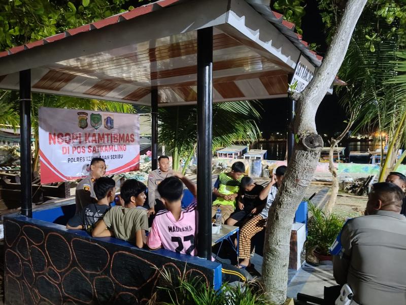 Foto istimewa/polreskepulauanseribu