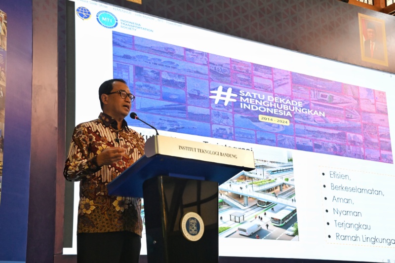 Menhub Budi Karya Sumadi