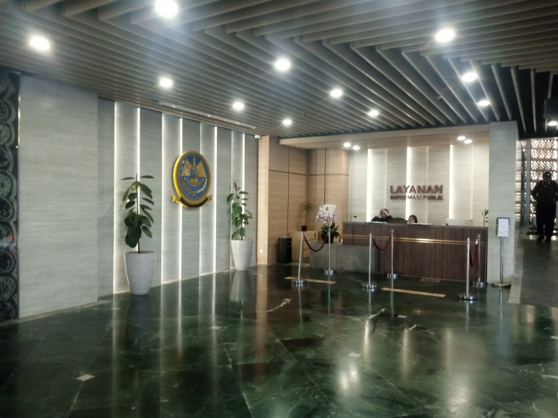 Gedung peekantoran Kemenhub