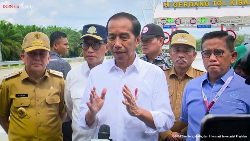 Sumber : Sekretariat Presiden