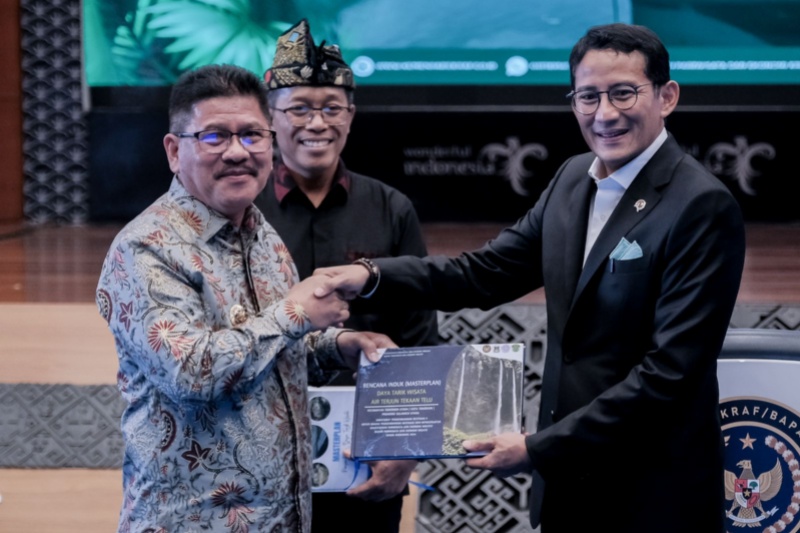 Menparekraf Sandiaga Uno dan Pemda pemilik destinasi prioritas