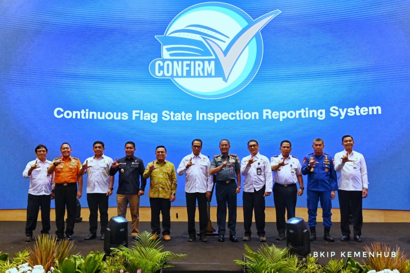 Peluncuran aplikasi baru Ditjen Hubla