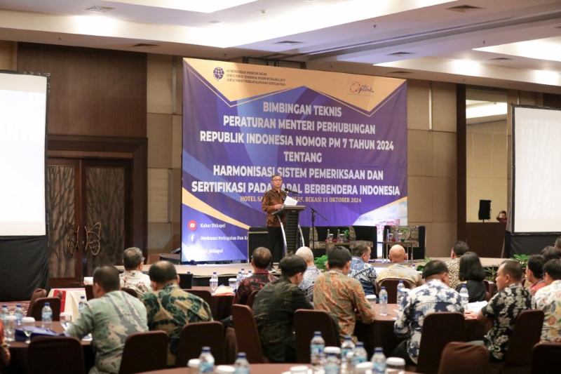 Bimtek Ditkapel di Bekasi