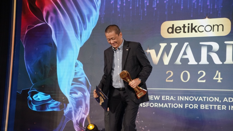 Dirut Garuda Indonesia Irfan Setiaputra 