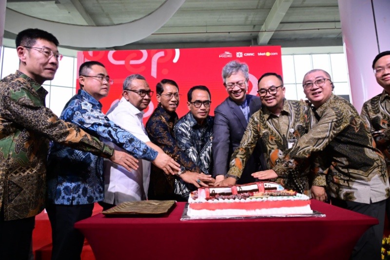 Syukuran HUT KCIC dan Whoosh