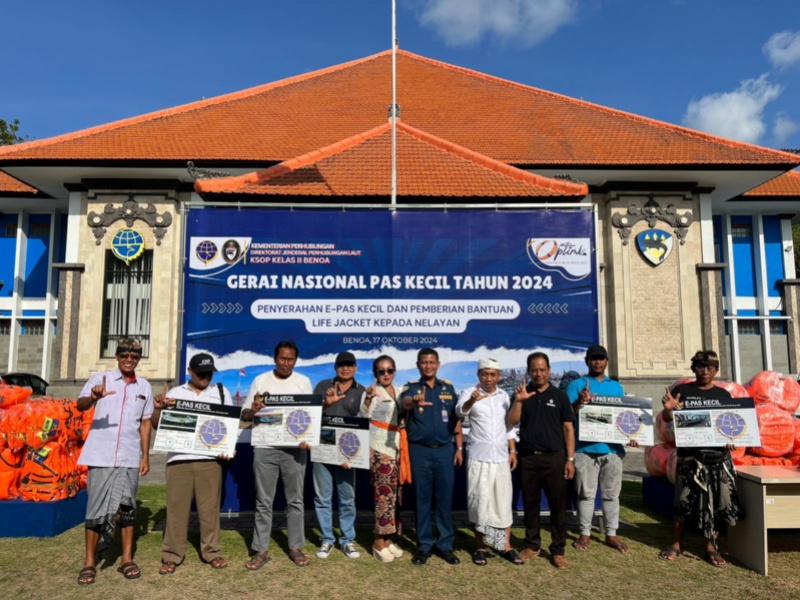 Pemberian Pas kecil di KSOP Benoa