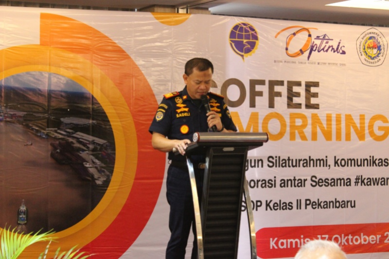 Kepala KSOP Pekanbaru