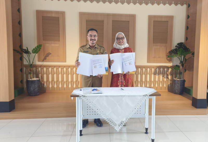 Dirut TMII dan Kadis Kebudayaan Jakarra