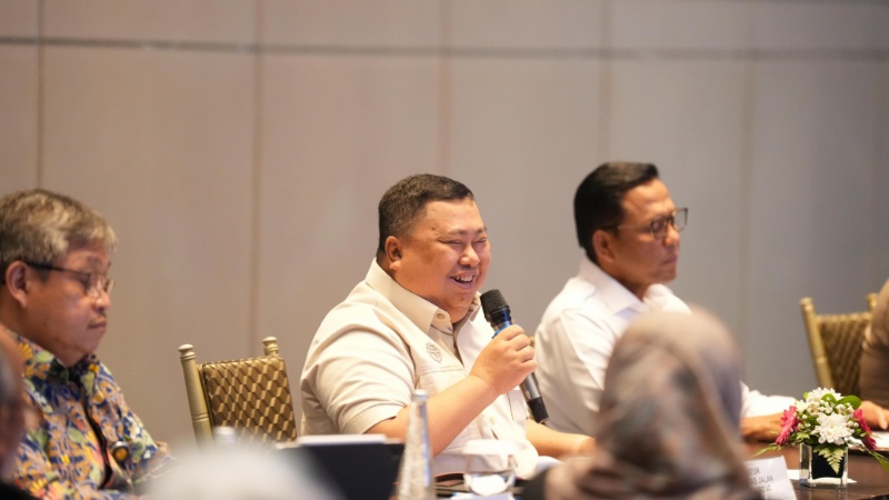 Dirjen Hubdat dan Direktur.Lalin di Rakor Angkutan Nataru di Surabaya