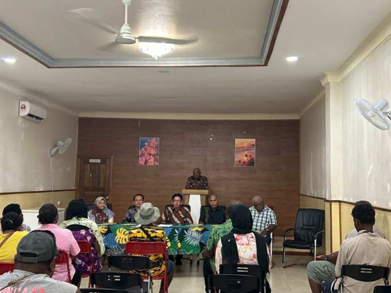 Tim Kementan di Solomon Island