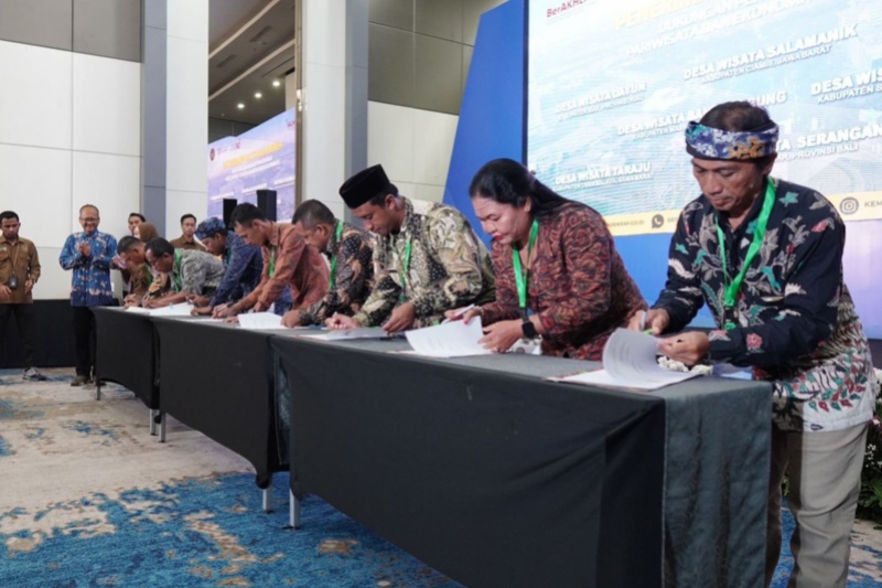 Perwakilan 12 Desa Wisata