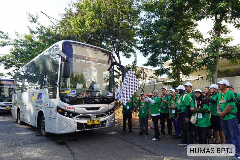 Kampanye Hijau BPTJ di Bekasi