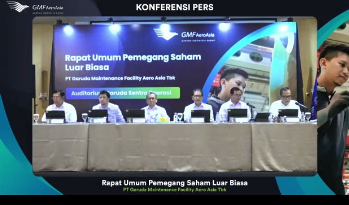Konpres virtual GMF usai RUPSLB