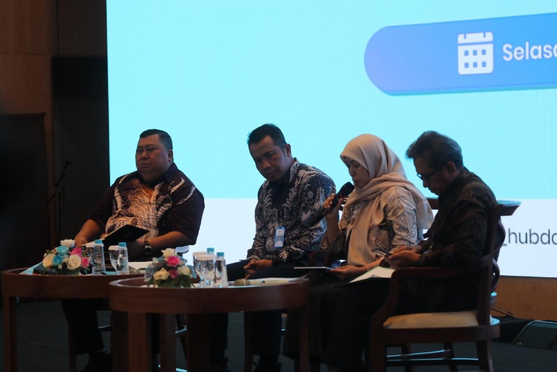 Paparan dalam sosialisasi Keselamatan Bertransportasi