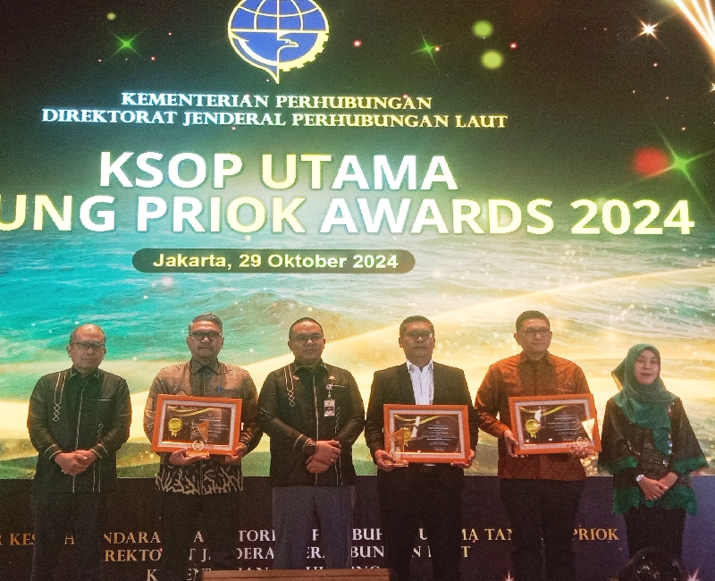KSOP Tanjung Priok Awards 2024. Foto istimewa/BeritaTrans/ahmad