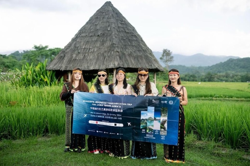 Wisman di Labuan Bajo