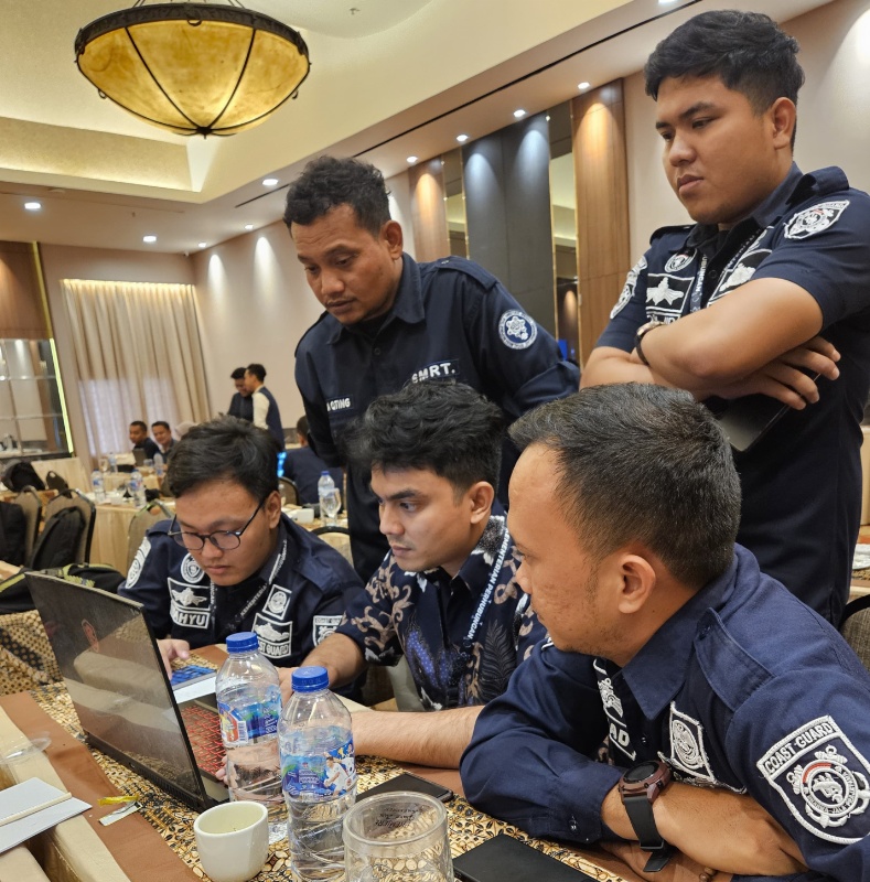 Tim SMRT Ditjen Hubla Wilayah Riau