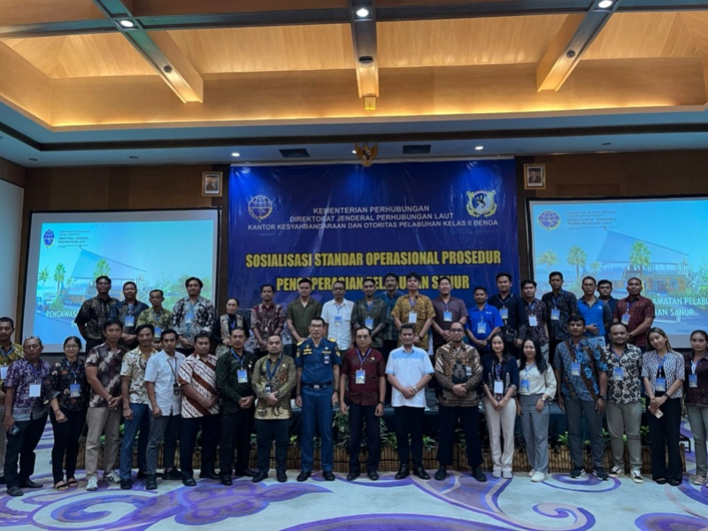 Sosialisasi SOP di KSOP Benoa