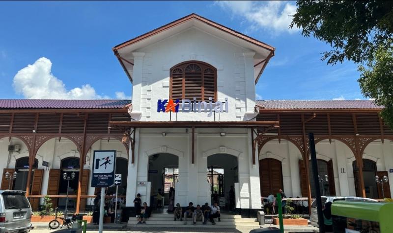 Stasiun Binjai.