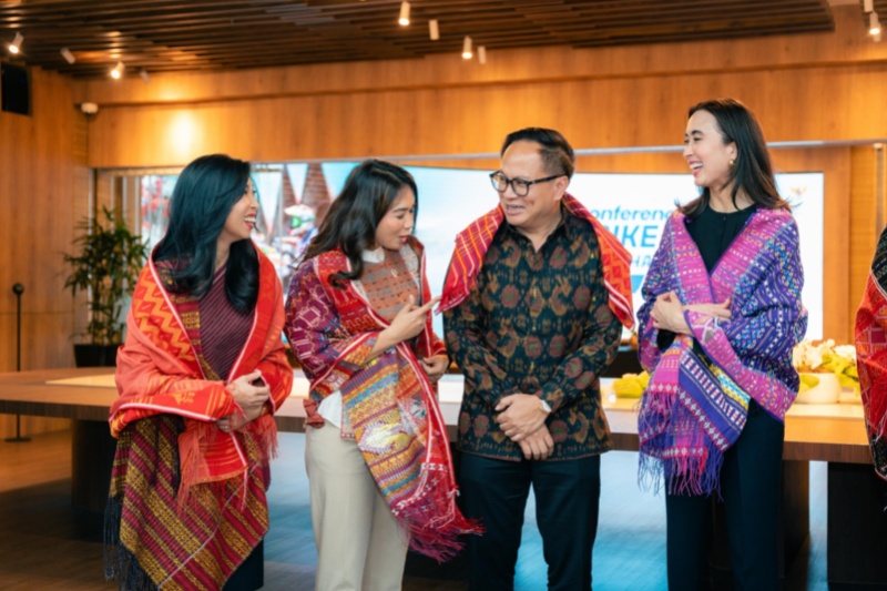 Menpar, Wamenpar, Wamen BUMN, dan Plt Dirut InJourney