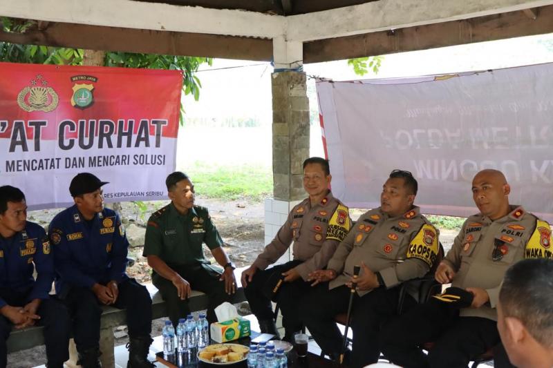 Foto istimewa/polreskepulauanseribu